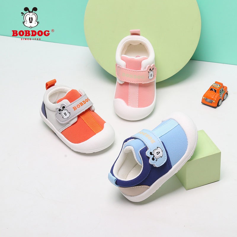 Babudou Infant Toddler Shoes Soft Sole Breathable Kidsren'S Baby Shoes Summer Mesh Kidsren'S Functional Sports Shoes - Image 2