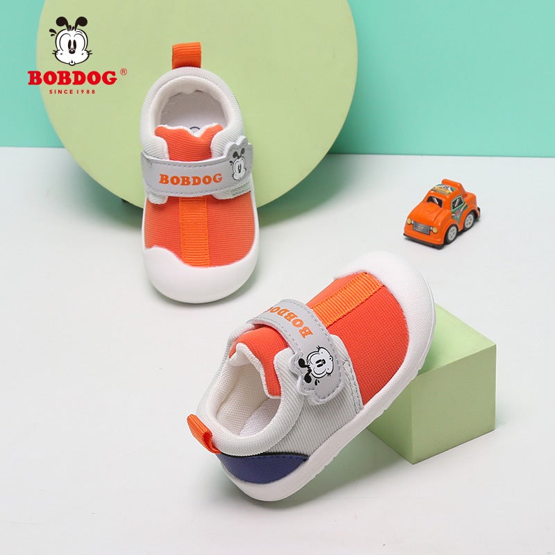 Babudou Infant Toddler Shoes Soft Sole Breathable Kidsren'S Baby Shoes Summer Mesh Kidsren'S Functional Sports Shoes - Image 4
