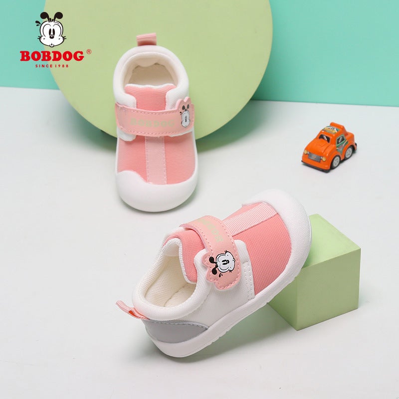 Babudou Infant Toddler Shoes Soft Sole Breathable Kidsren'S Baby Shoes Summer Mesh Kidsren'S Functional Sports Shoes - Image 3