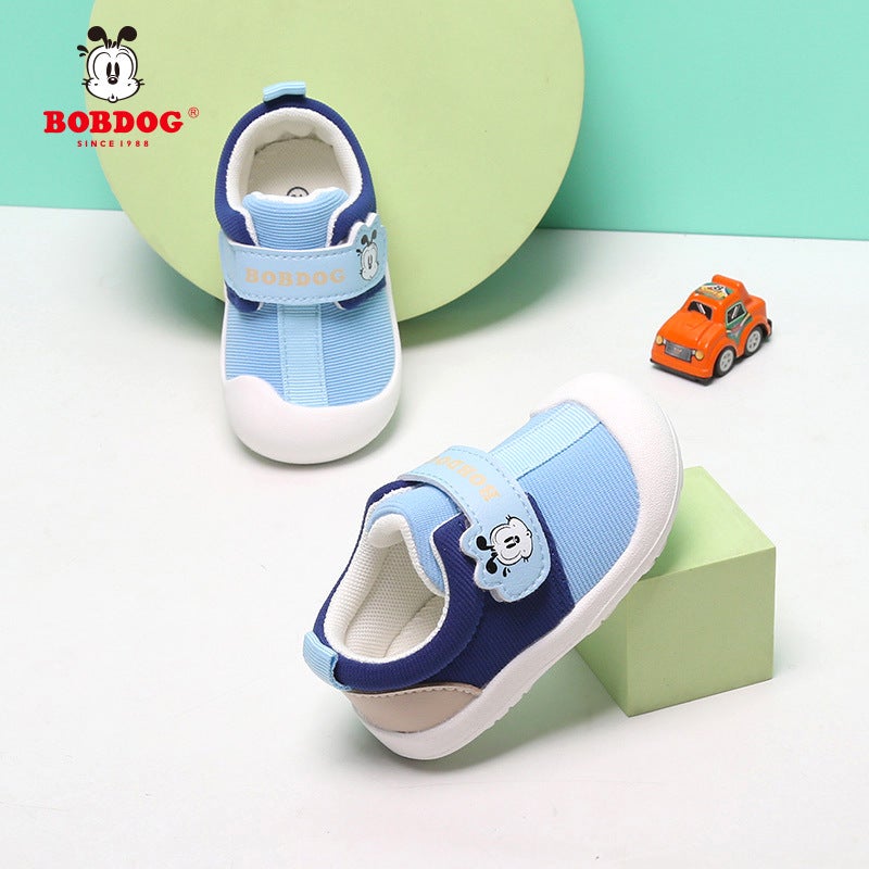 Babudou Infant Toddler Shoes Soft Sole Breathable Kidsren'S Baby Shoes Summer Mesh Kidsren'S Functional Sports Shoes - Image 5