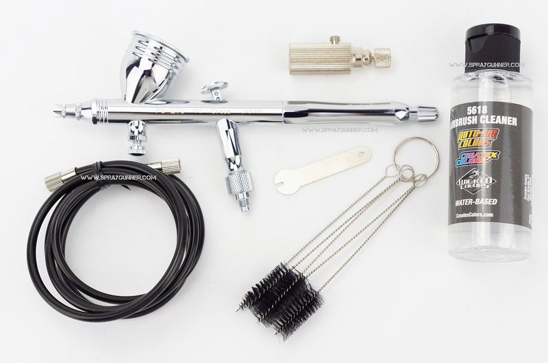 MR AIRBRUSH Procon Boy GSI Creos PS270 PLATINUM mr hobby airbrush 02mm nozzle with BONUS by SprayGunner