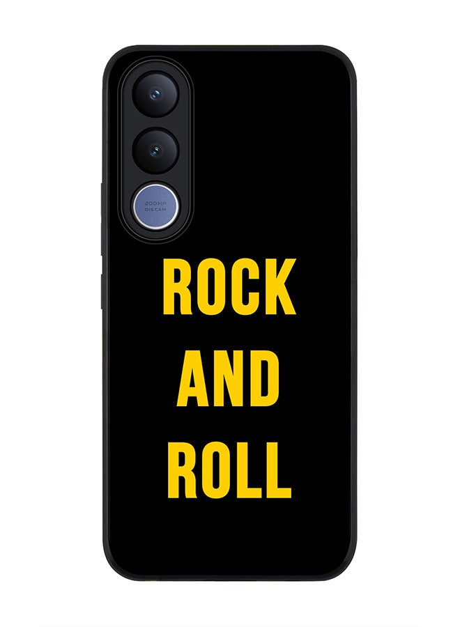 Stylizedd For vivo V70 FE Case,Slim fit Camera Protection, Shockproof Thin Phone cover  - Rock and Roll - Image 1