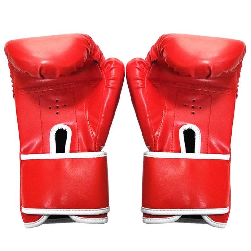 Children Boxing Gloves Kids Kick Boxing Training Gloves Youth Muay Thai Punching Bag Mitts Boxing Practice Equipment for Punch Bag Sack Boxing Pads Age 3 to 10 Years Old - Image 2