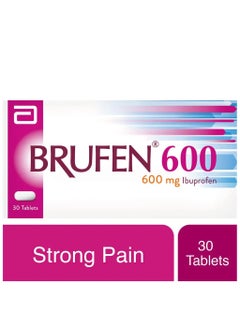 Brufen 600mg Tablets 30's