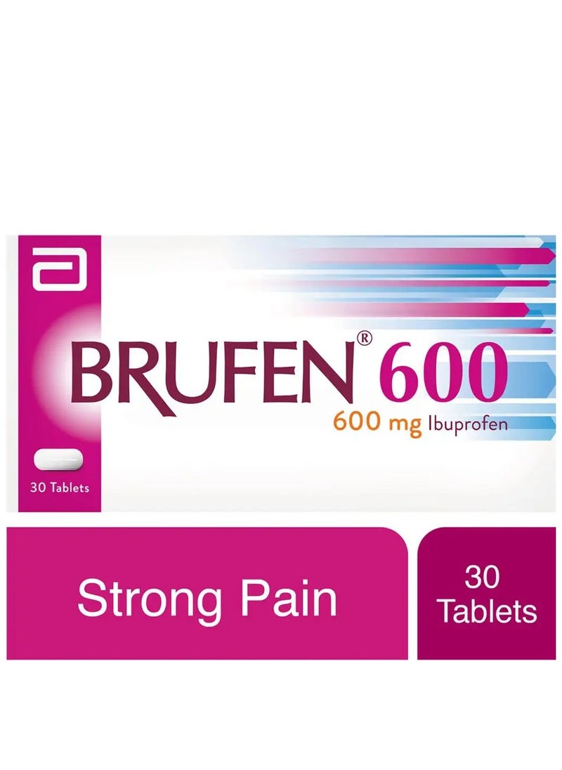 BRUFEN - Brufen 600mg Tablets 30's - Image 1