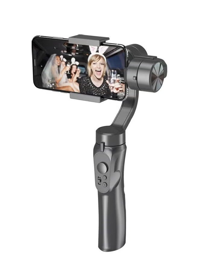 MIGOFAST 3 Axis Handheld Smartphone Gimbal Stabilizer Black  - Image 1