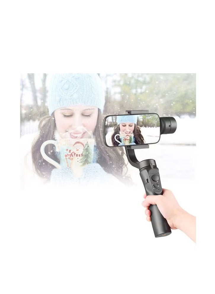 MIGOFAST 3 Axis Handheld Smartphone Gimbal Stabilizer Black  - Image 2