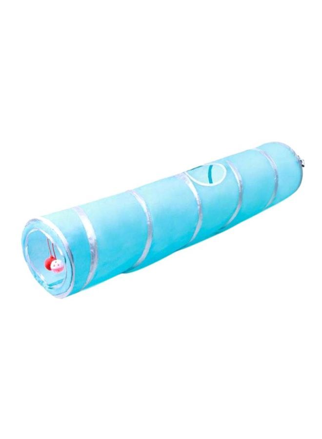 NIBEMINENT Tunnel Collapsible Portable Toy Blue - Image 1