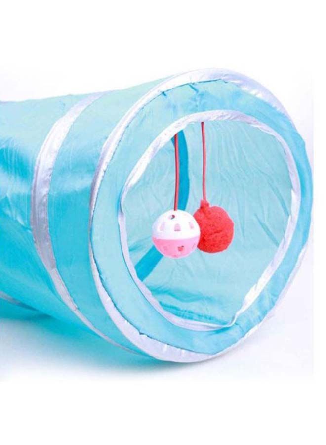 NIBEMINENT Tunnel Collapsible Portable Toy Blue - Image 3