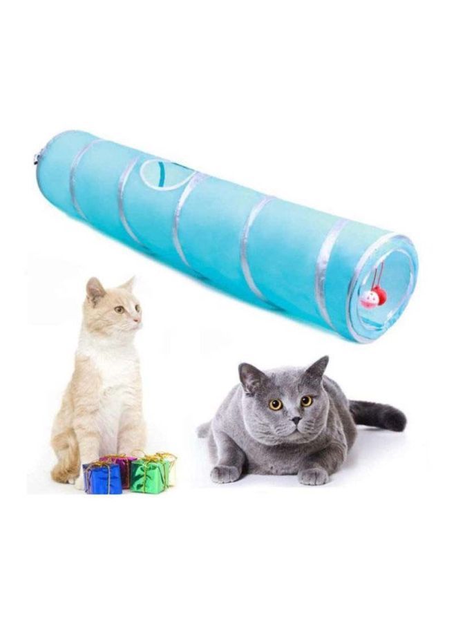 NIBEMINENT Tunnel Collapsible Portable Toy Blue - Image 2