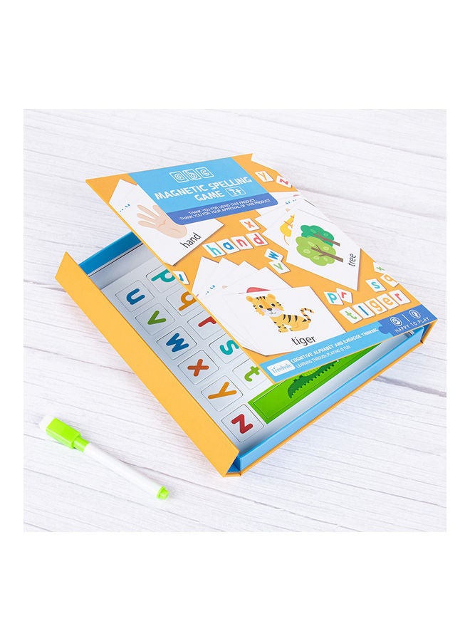 NIBEMINENT Portable Book Clip Type Children's Early Education Toy 22.5 X 19 3cm - Image 1