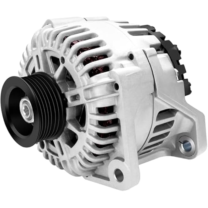 ASTOU New Alternator Stable High Output Compatible for Nissan for Maxima 2004-2008 Alternator Rebuild Kit Replace 11017 - Image 1