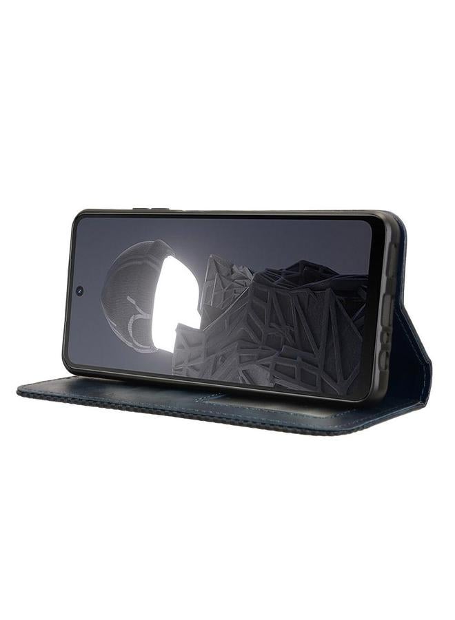 S-TOP Case For HMD Fusion 5G Magnetic Buckle Retro Texture Leather Phone Case - Image 5