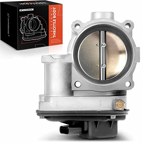 A-Premium Electronic Throttle Body With TPS Sensor Compatible with Ford Edge, F150 F250, Flex, Fusion, Taurus, E-150 & Lincoln MKS, MKT, MKX & Mercury, 3.5L 3.7L 4.6L, Replace# 7T4Z-9E926-FA - Image 1