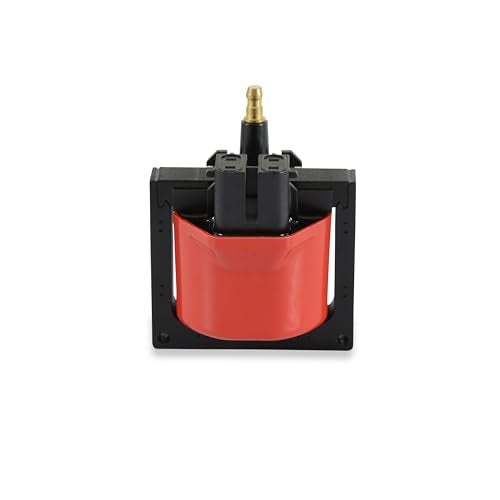 MSD Street Fire 5526 Igntiion Coil - Red- Dual Connector - Image 4