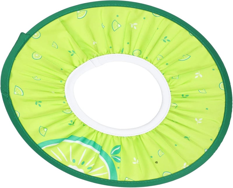 Toyvian Shampoo Shield Adult Baby Shampoo Cap Baby Bath Visor Baby Hat For Baby Lovely Shower Tpe Shower Cap The Hat for Baby Adult Hair Washing Shield