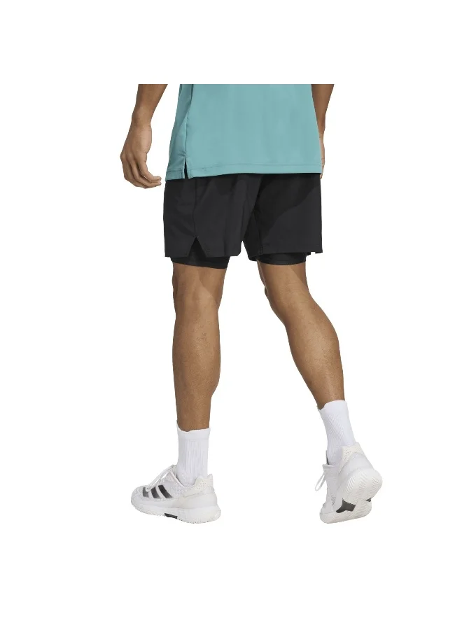 Adidas Club 2In1 Short Black Shorts (1/4) Shorts For Men