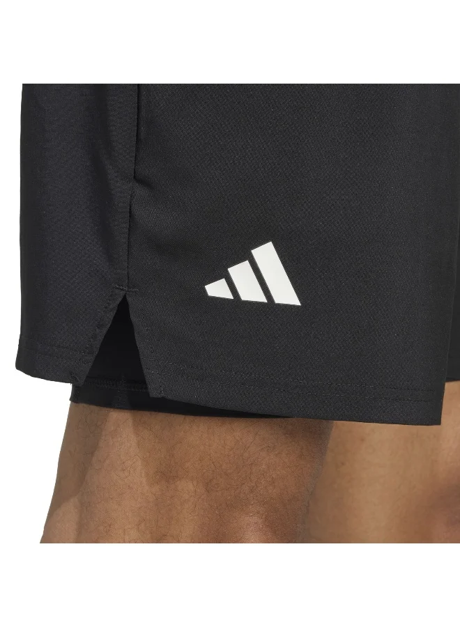 Adidas Club 2In1 Short Black Shorts (1/4) Shorts For Men