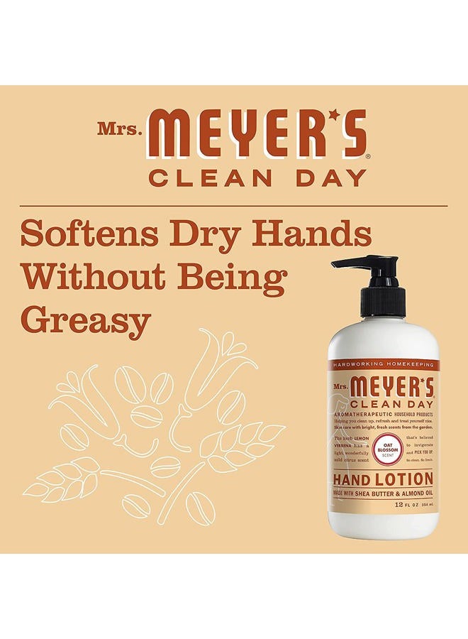SC Johnson Mrs Meyer's Oat Blossom Hand Lotion, 12 FZ - Image 4