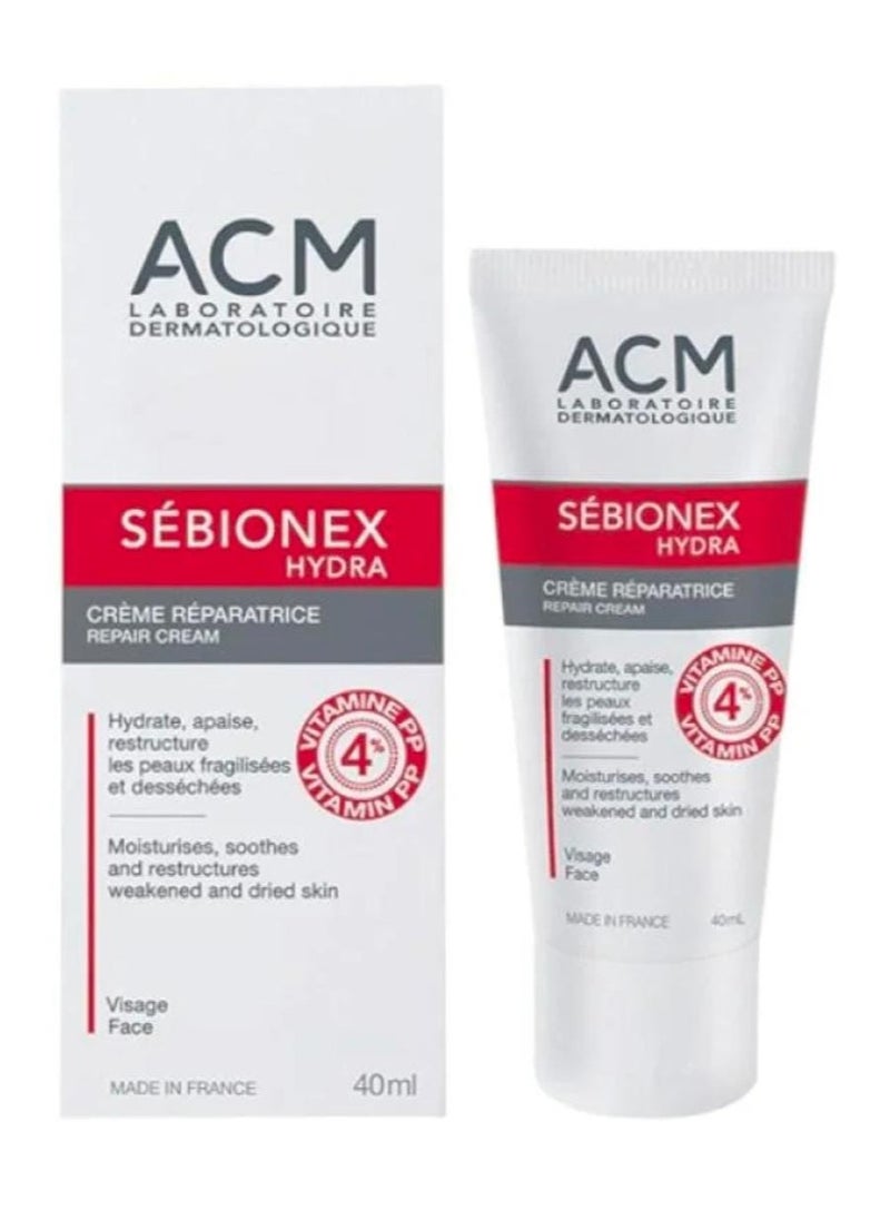 ACM Fix Sebionex Hydra Cream,  40 ml 