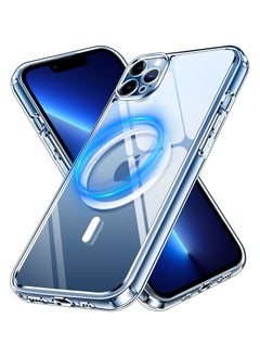MagSafe transparent case compatible with iPhone 13 Pro Max supports fast charging