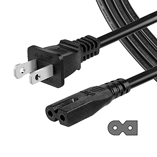 Olort AC Power Cord Cable Compatible with Brother, Singer, White, bernina, Baby-Lock, Viking, Pfaff Sewing Machine - Image 1