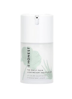 Honest Honest Beauty The Daily Calm Lightweight Moisturizer for Sensitive Skin | Hyaluronic Acid + Calming Phyto-Blend | EWG Verified, Vegan + Cruelty Free | 1.7 fl oz  - Image 1