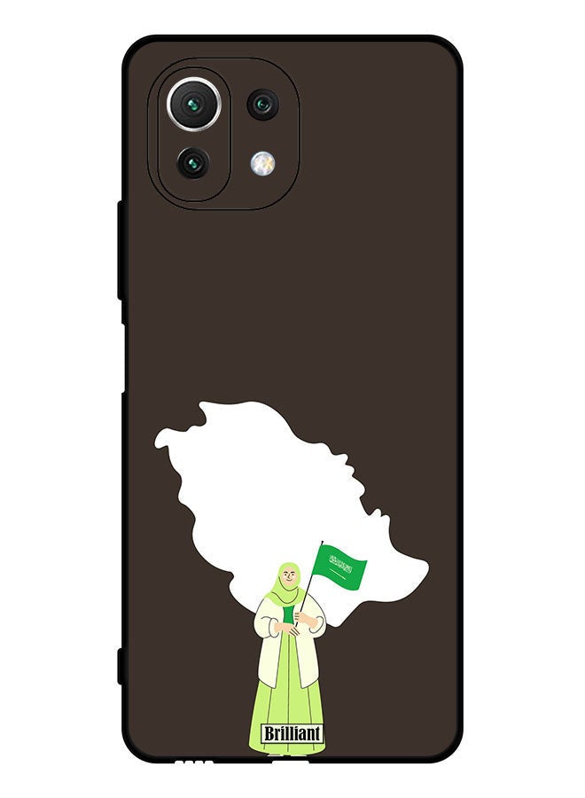 Brilliant Protective Case Cover For Xiaomi Mi 11 Lite Saudi Arabia - Image 1