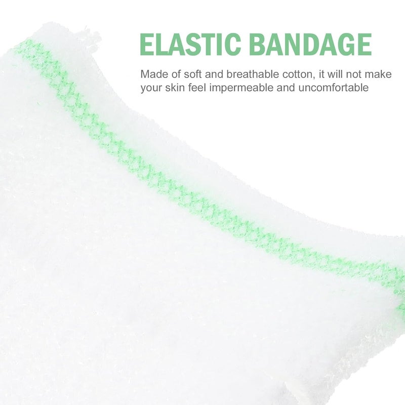 Breathable Medical Tube Protective Sleeve Arm Care Mesh Sleeve Elastic Bandage XL for Adults Medical Fixed Cotton Tube Cover - Image 3