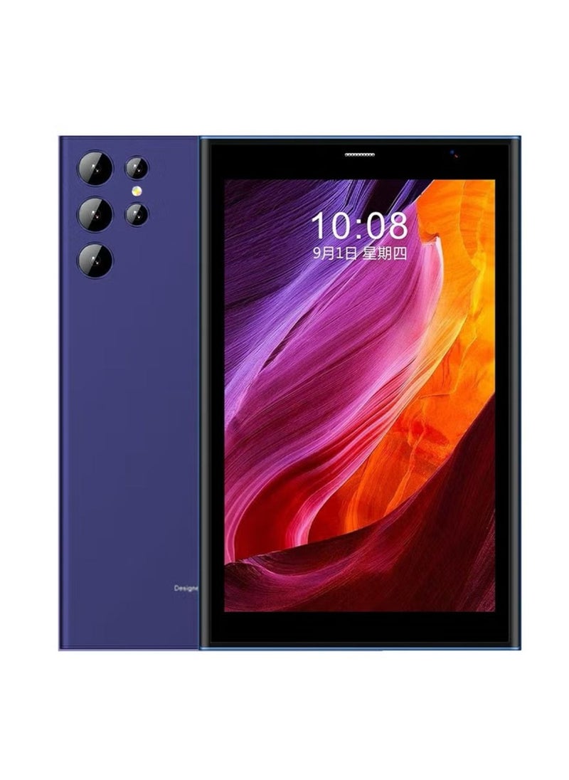 AirTab - U09 Pro Tablet with Keyboard, 8 inch FHD Screen, 1TB Internal Memory, 16GB RAM - with Powerful 10,000mAh Battery Navy Blue - Image 1