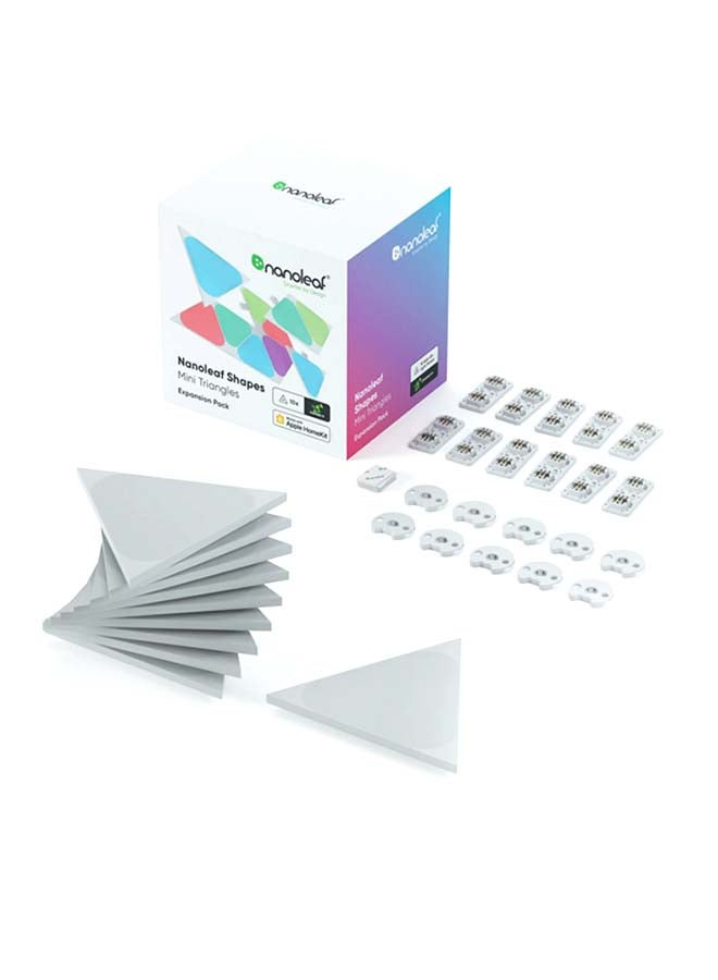 Nanoleaf Triangle Mini Kit - 10 pack - Image 1