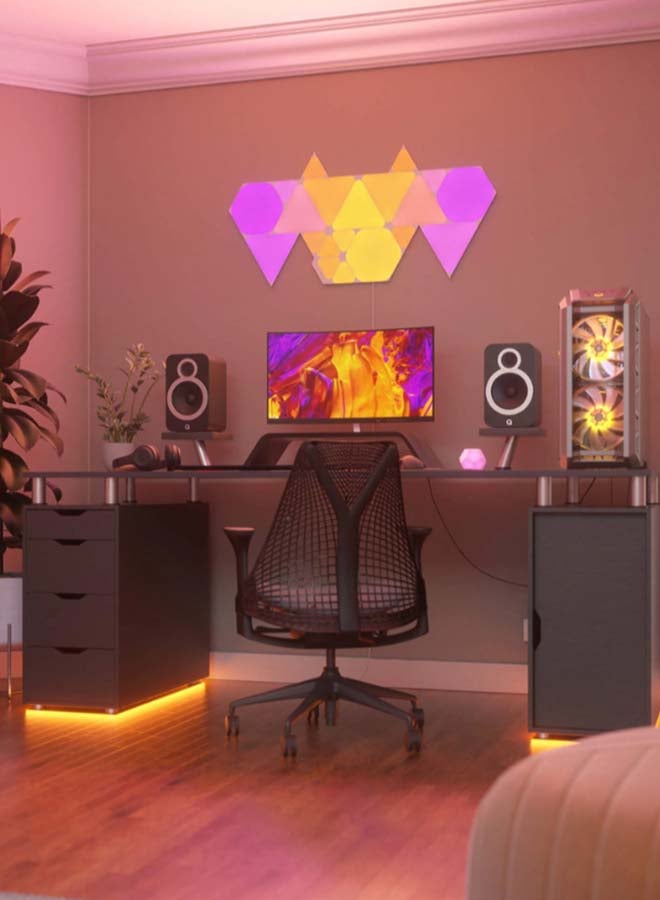 Nanoleaf Triangle Mini Kit - 10 pack - Image 3