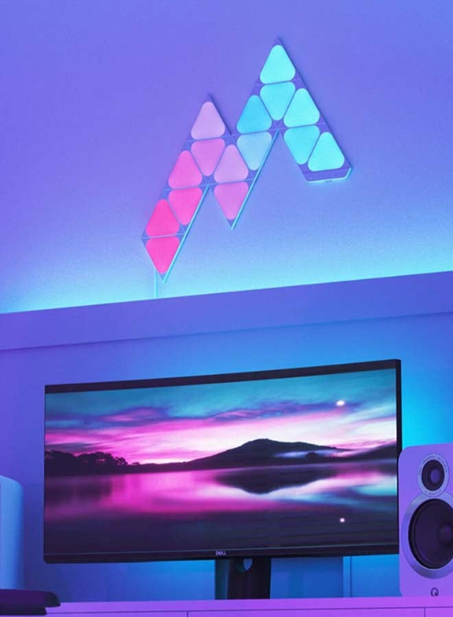 Nanoleaf Triangle Mini Kit - 10 pack - Image 2