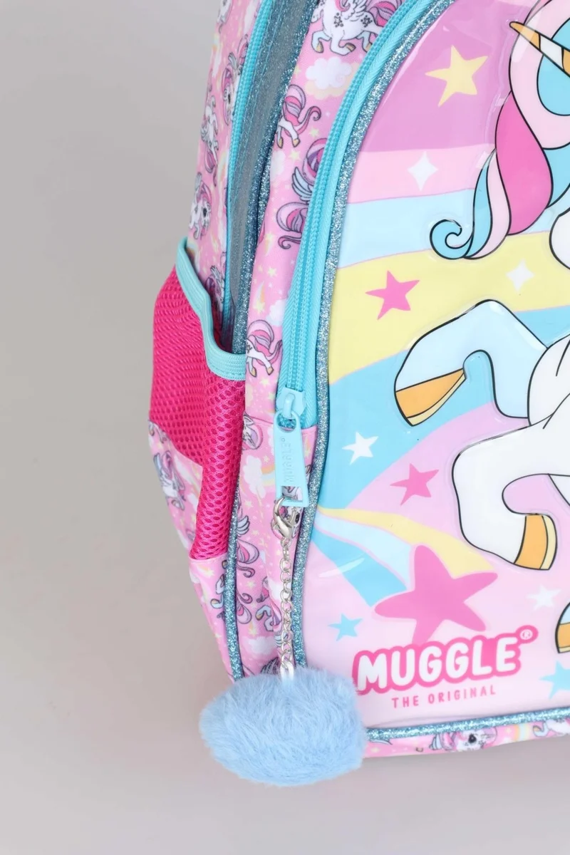 muggle Licensed Dekomus Special Collection Unicorn Primary School Bag
