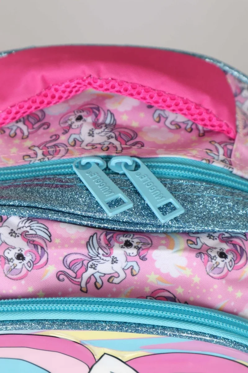 muggle Licensed Dekomus Special Collection Unicorn Primary School Bag