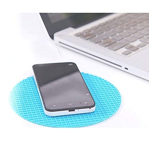 PARVY Silicone Heat Resistant Place Trivets Mat for Hot Dish Pads Dining Coasters Anti Hot Heat Resistant Table Mat Coaster Honeycomb Desgin 4 Piece Multicolor - Image 3