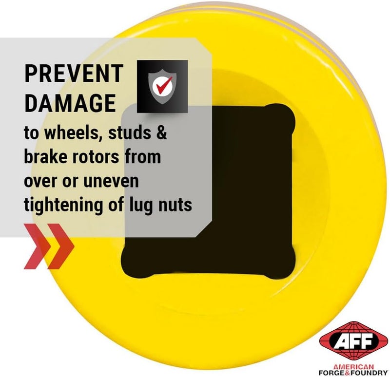 AFF Torque Limiting Extension, 1" Drive, 650 ft/lbs, Yellow, 40414 - Image 3