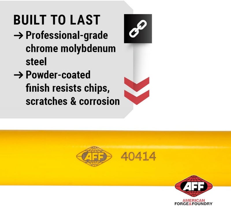 AFF Torque Limiting Extension, 1" Drive, 650 ft/lbs, Yellow, 40414 - Image 5