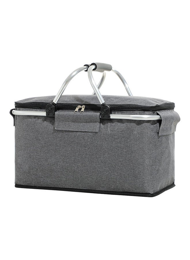 Generic Folding Picnic Basket 