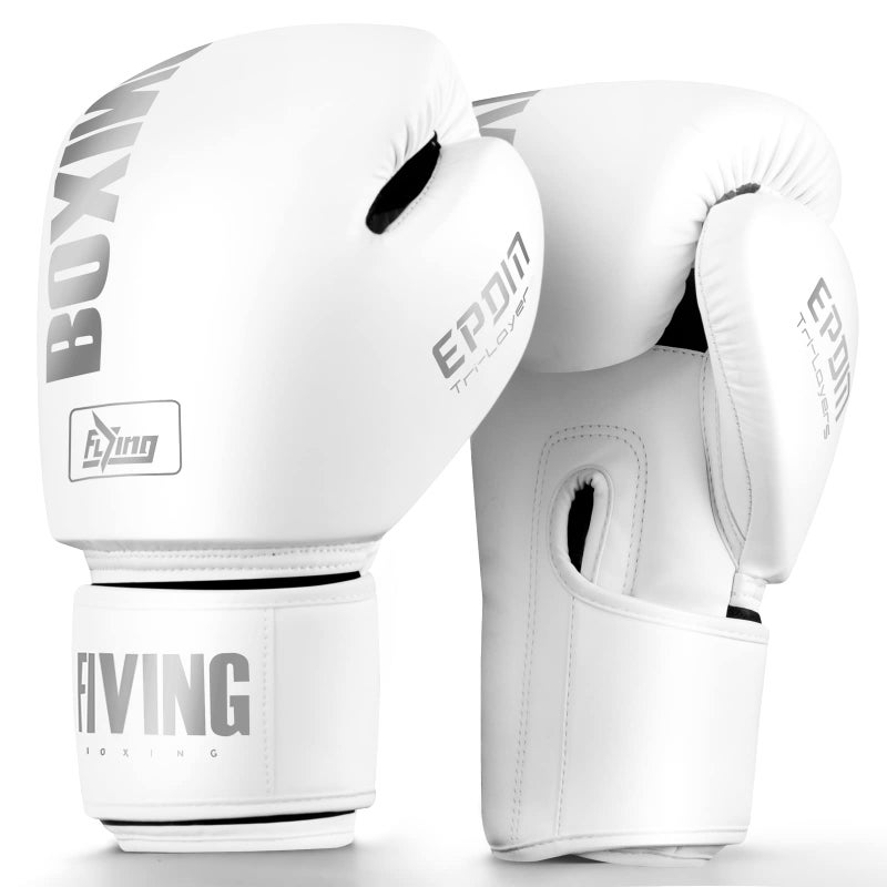 FIVING Boxing Gloves for Men and Women Suitable for Boxing Kickboxing Mixed Martial Arts Muay Thai MMA Heavy Bag Fighting Training - Image 1