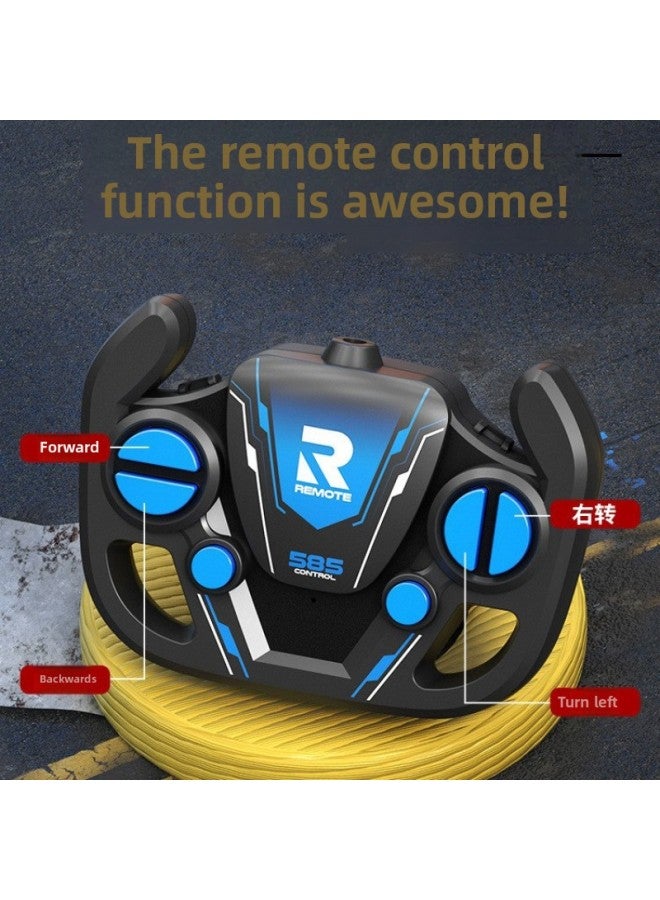 Remote Control Car Charging Version Simulation Wireless Racing Car Drifting Mini Electric Children Boy High-speed Toy Car-Color:Extra Large Size 25cm—★Galvanized Sports Car—(black And Green)-Scale:[signal Upgrade/approximately 50m Distance/multiple Racing Non-crossing Frequency/single Battery Standard] 30 Minutes Battery Life + Freight Insurance  - Image 5