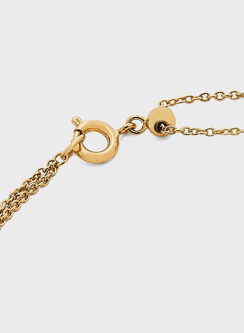 OLIVIA BURTON Brass Bracelet