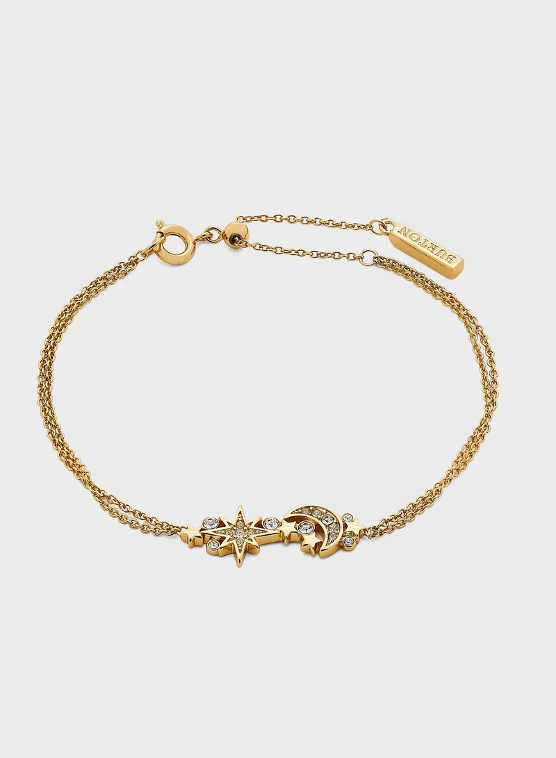 OLIVIA BURTON Brass Bracelet