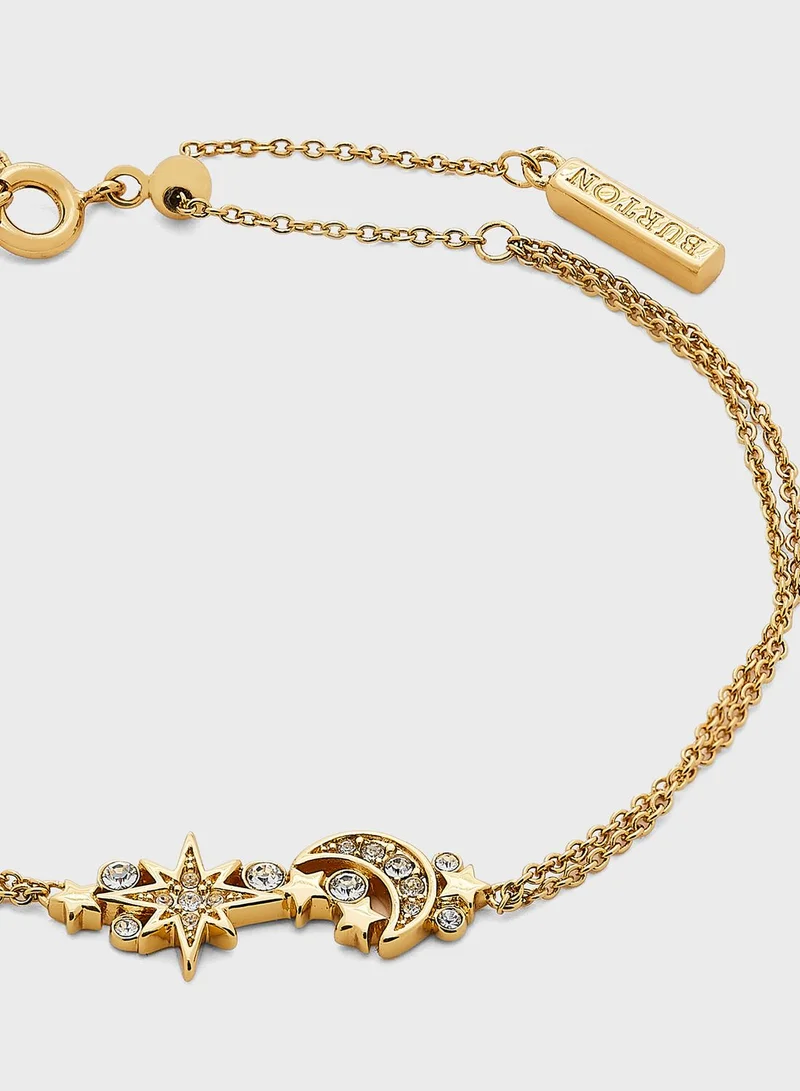 OLIVIA BURTON Brass Bracelet