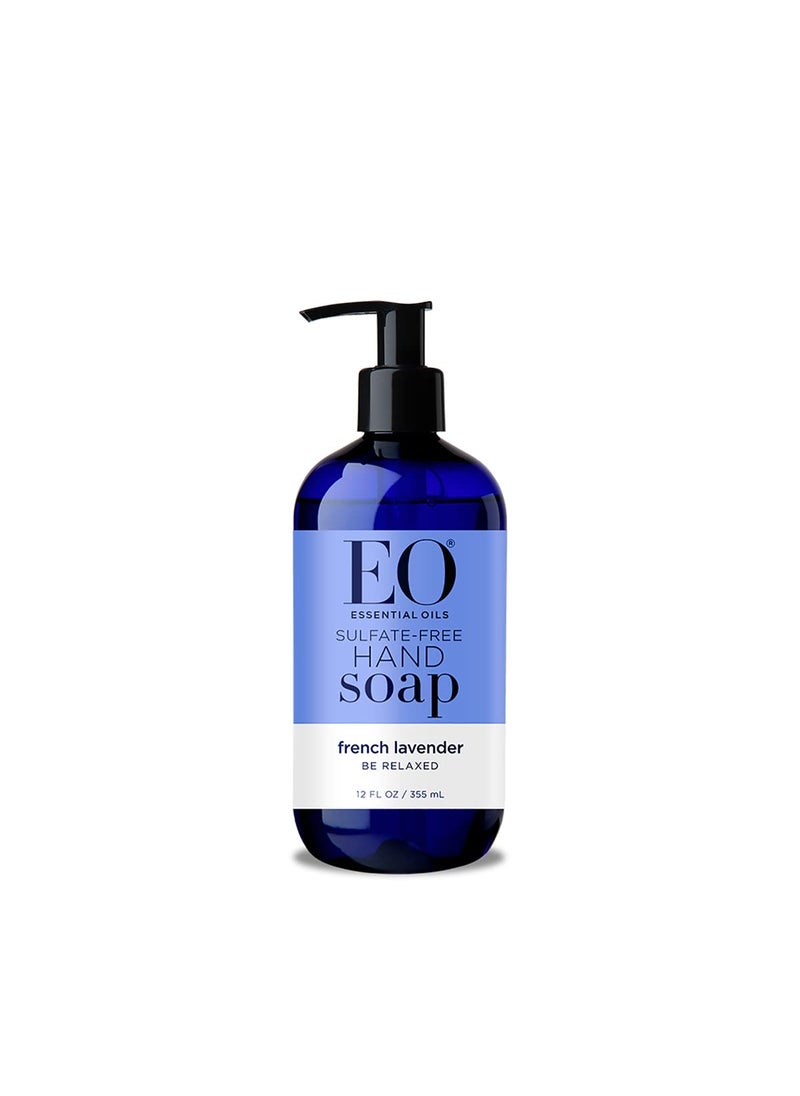 EO EO Products Liquid Hand Soap  French Lavender  12 oz 