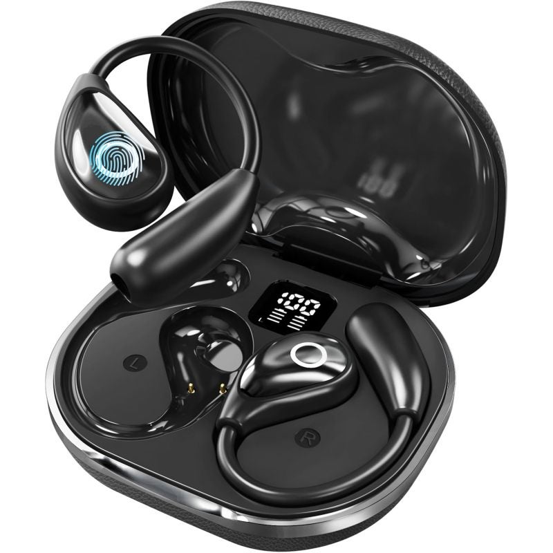 AI Translation Headset: 144 Languages Real-Time Global Translation - 3-In-1 Functionality Non-In-Ear Comfortable Wear for Travel Business Learning - Image 1