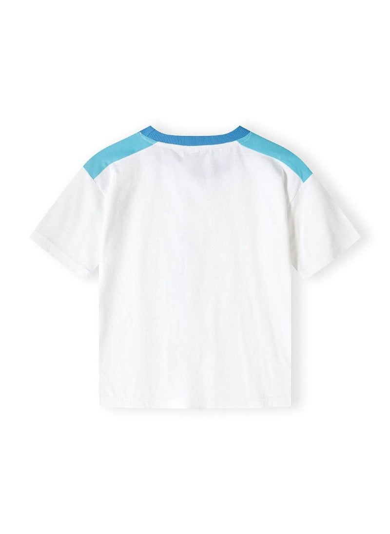 مينوتي طقم رضّع أولاد من قطعتين مع تيشيرت مطبوع وشورت - Image 4