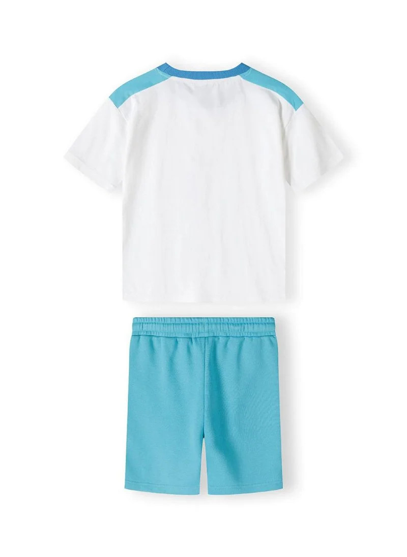 MINOTI Baby Short Sleeve T-Shirt And Shorts Set
