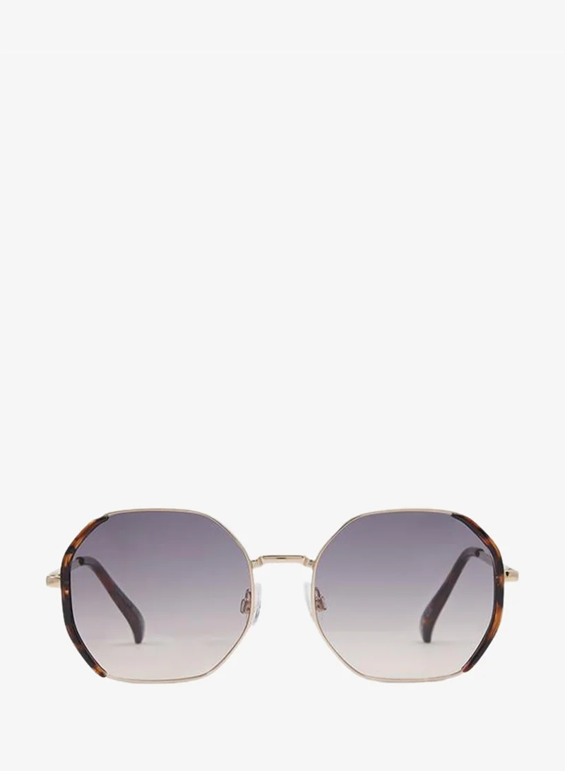 Arriaa Ladies White Sunglass