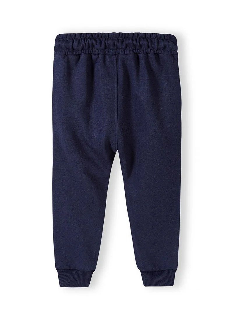 MINOTI Kids Boys  Boys  Fleece Jogpant With Embroidery